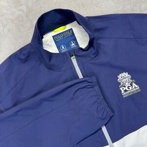 Ralph Lauren Polo Golf Jacket Men's XL 2015 PGA Championship Whistling Straights